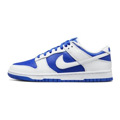 Racer Blue Dunk Low Nike , Blue , Heren