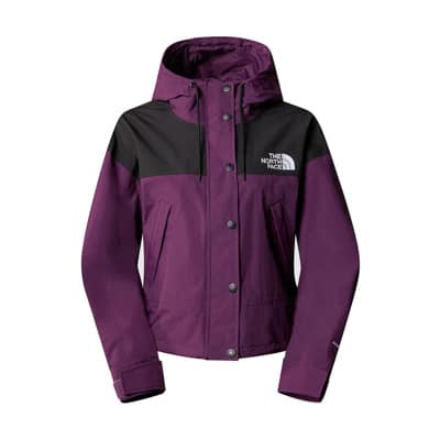 Rain Jackets The North Face , Purple , Dames