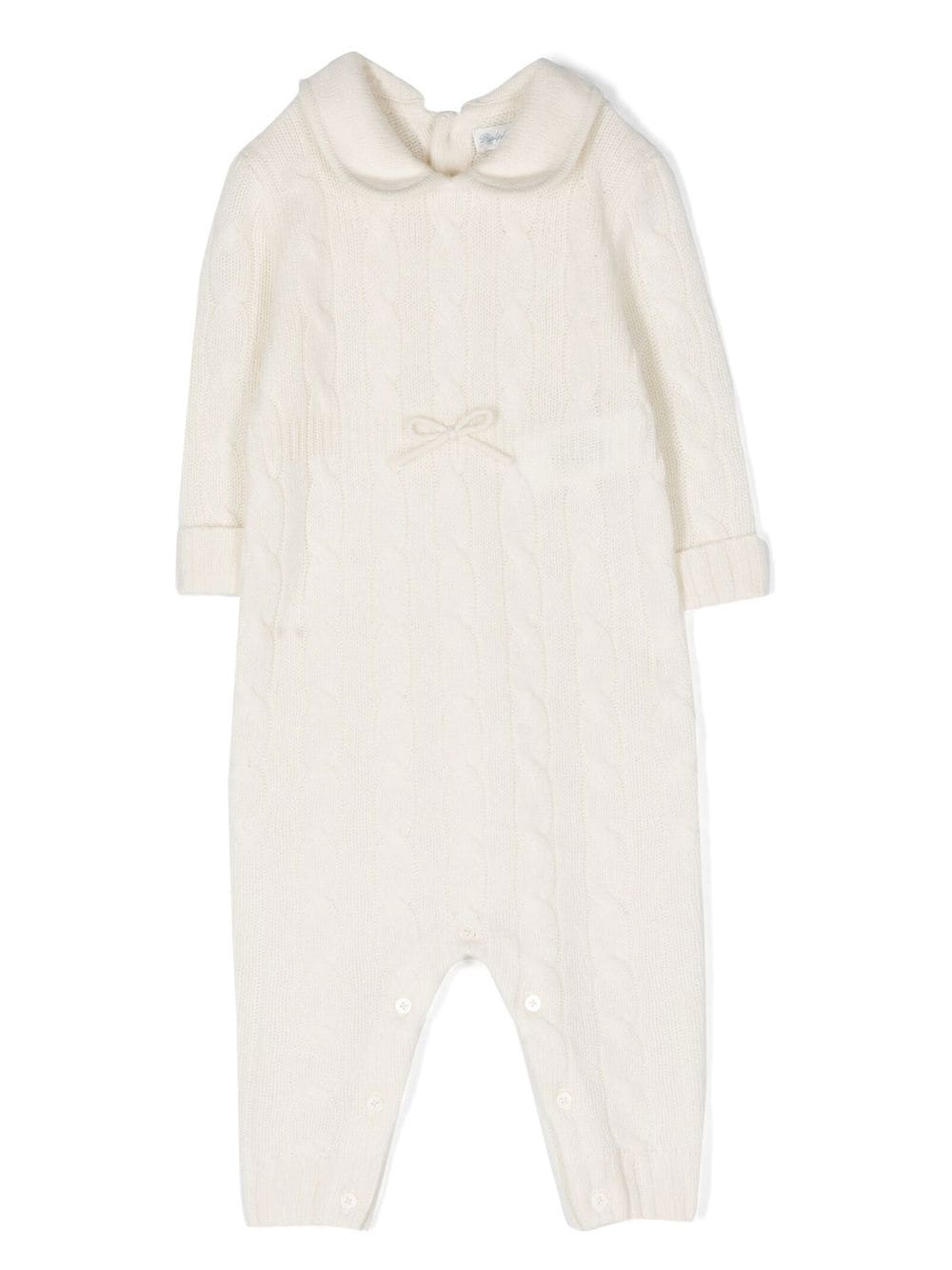 Ralph Lauren Kids Kasjmier romper - Wit