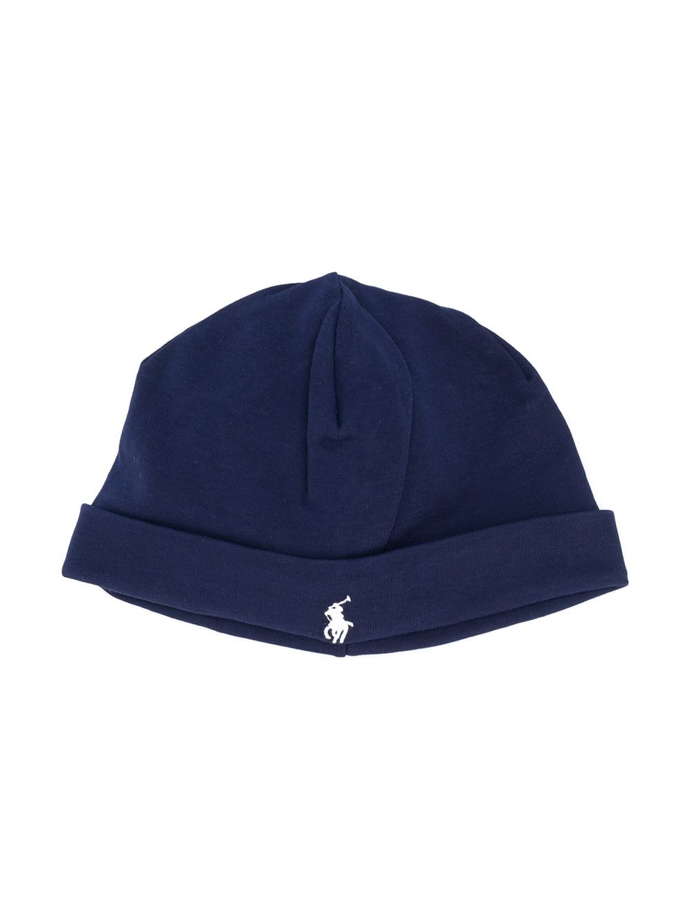 Ralph Lauren Kids Muts met geborduurd logo - Blauw