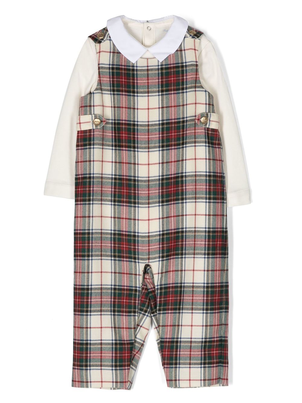 Ralph Lauren Kids Romper en overal - Beige