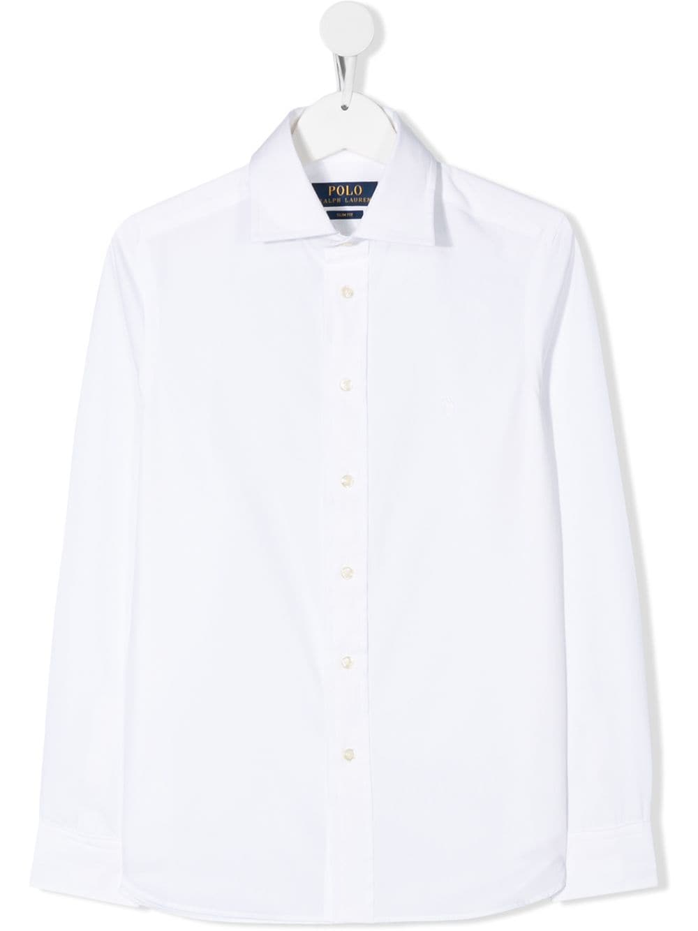 Ralph Lauren Kids Shirt met lange mouwen - Wit