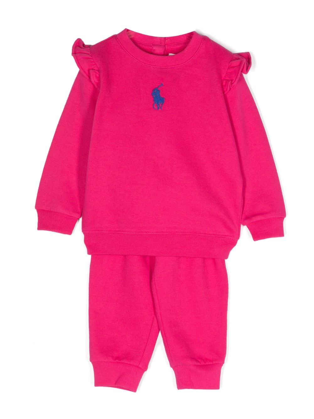 Ralph Lauren Kids Trainingspak - Roze