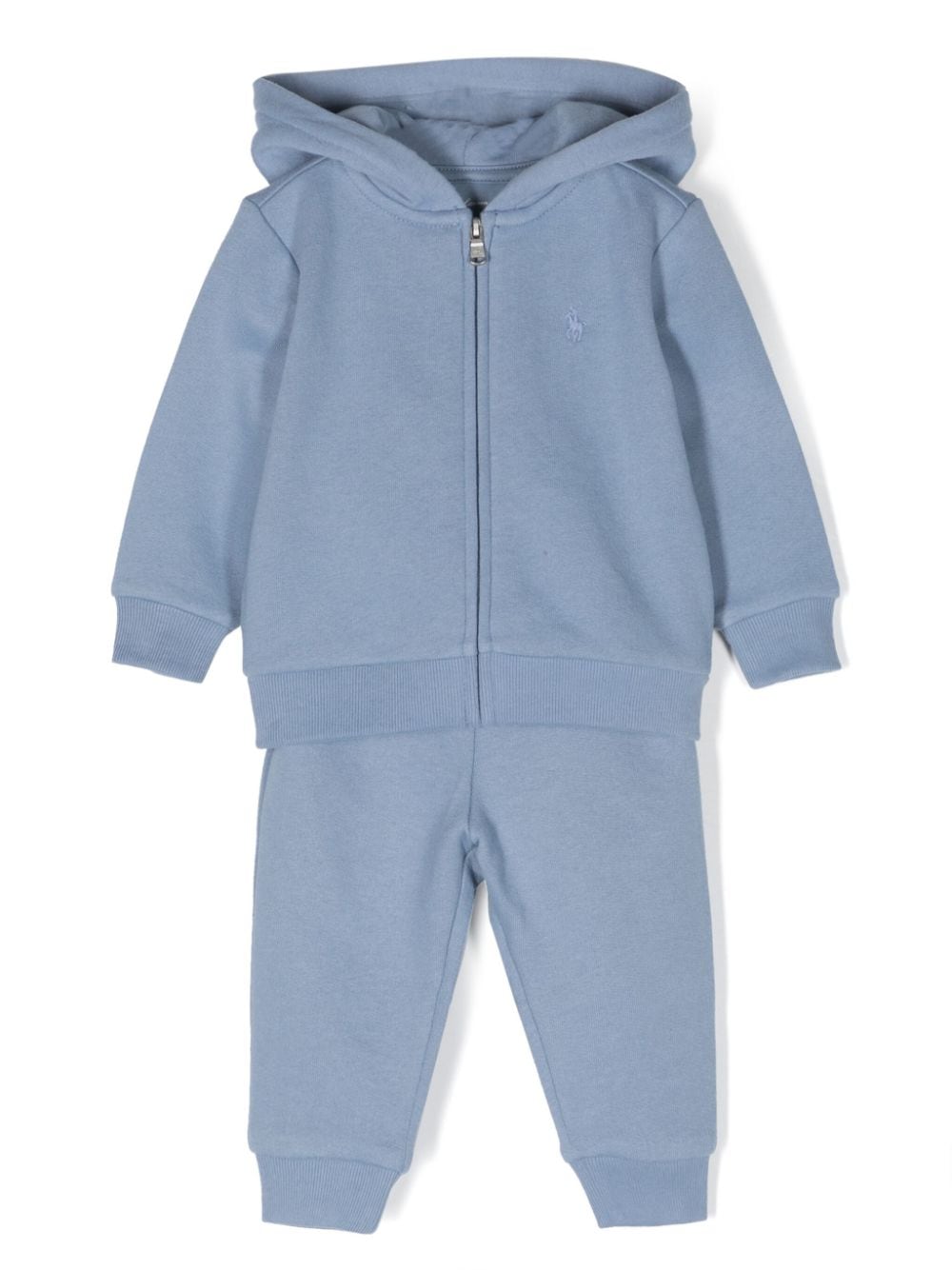 Ralph Lauren Kids Trainingspak met geborduurd logo - Blauw