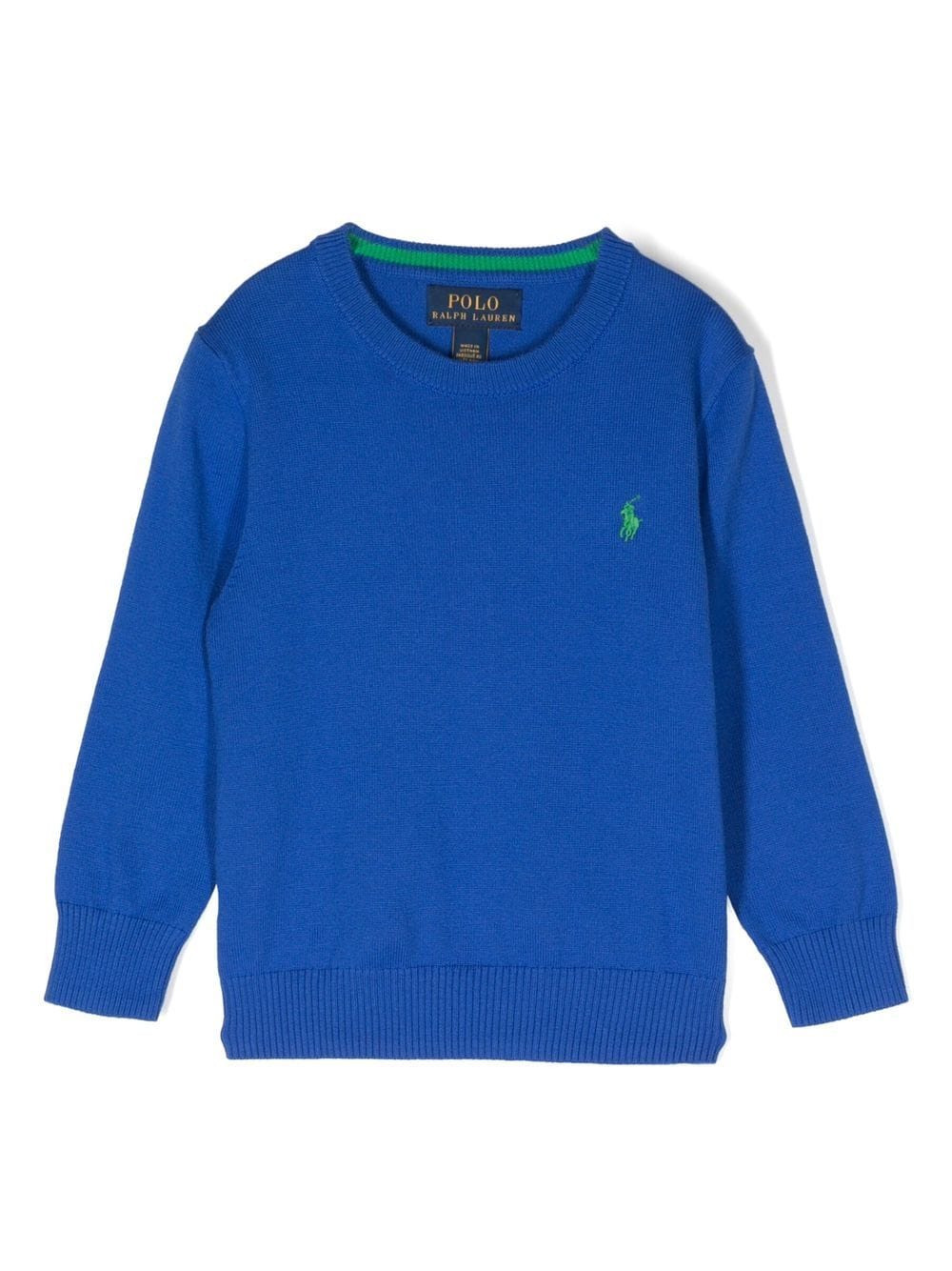 Ralph Lauren Kids Trui met print - Blauw