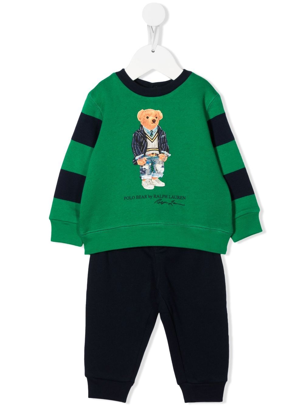 Ralph Lauren Kids Tweedelig trainingspak - Blauw