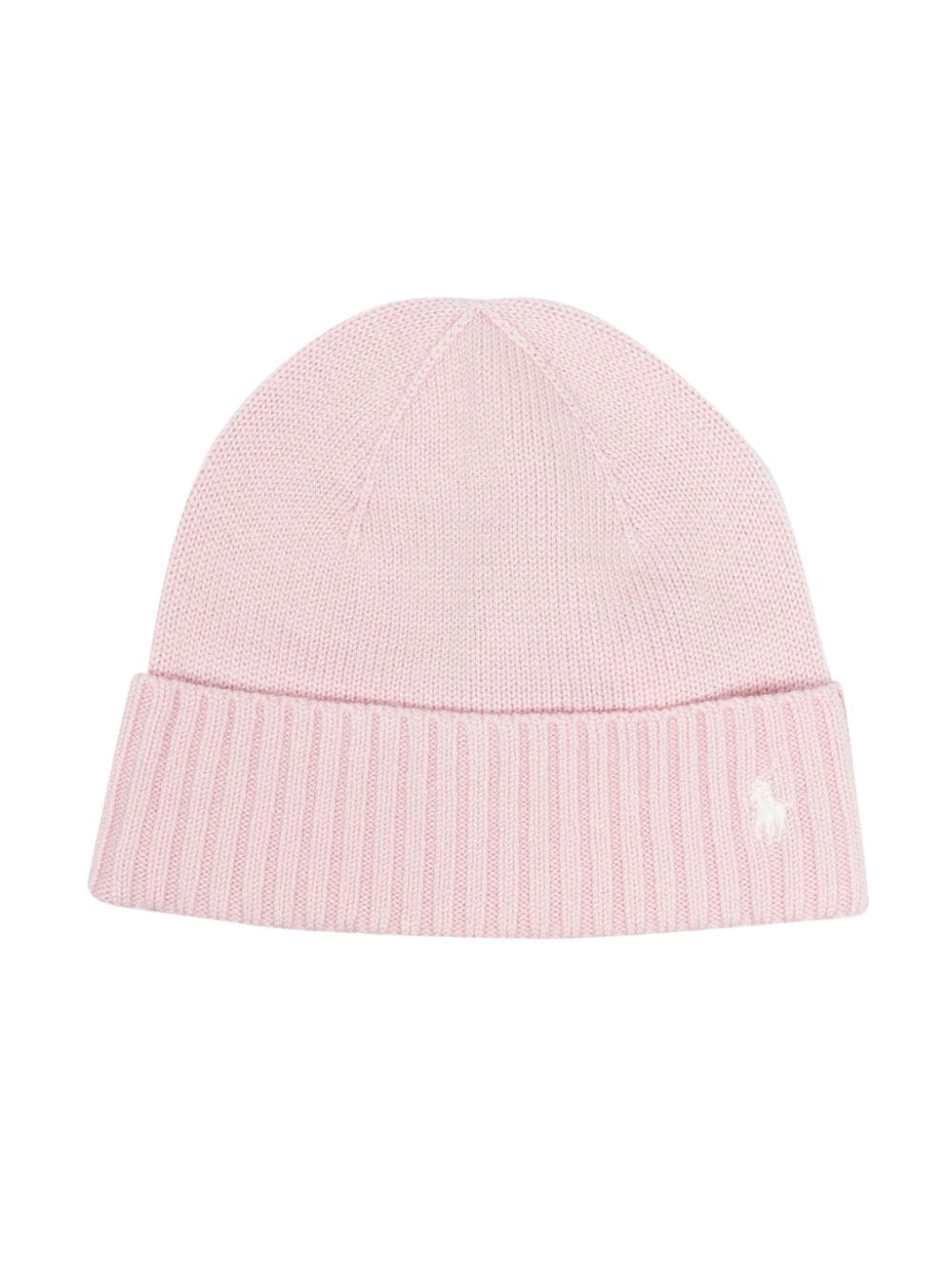 Ralph Lauren Kids Wollen muts - Roze