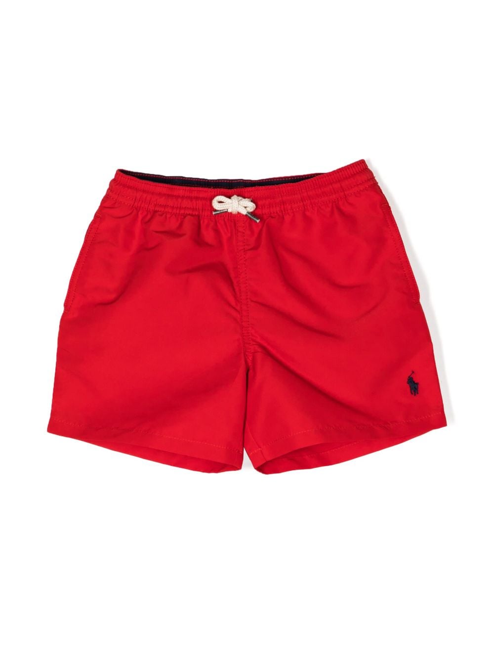 Ralph Lauren Kids Zwembroek met print - Rood