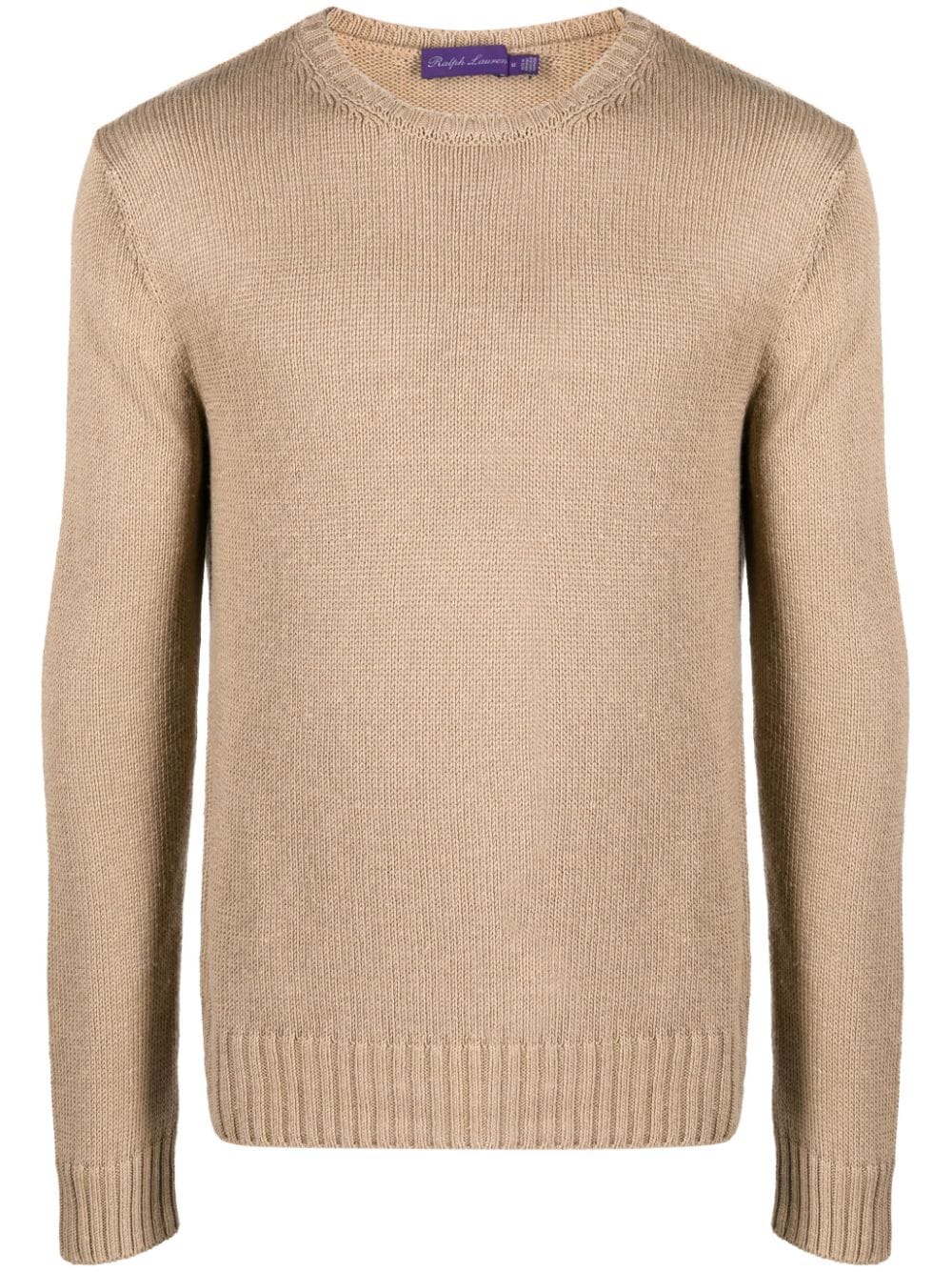 Ralph Lauren Purple Label Gebreide trui - Beige