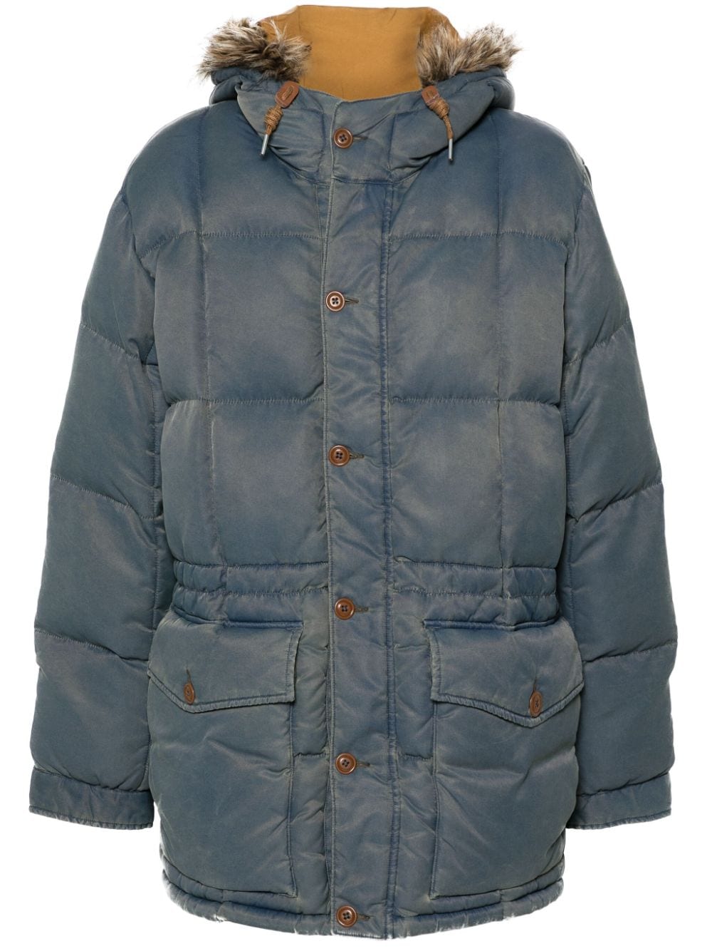 Ralph Lauren RRL Gewatteerde jas - Blauw