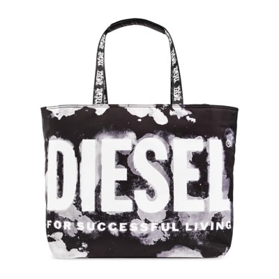 'Rave Tote NS X X09857' shopper tas Diesel , Black , Dames