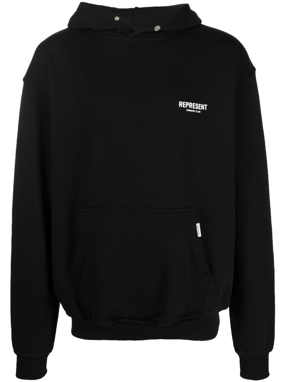 Represent Hoodie met logoprint - Zwart