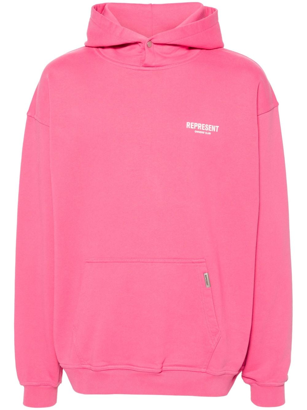 Represent Hoodie met print - Roze