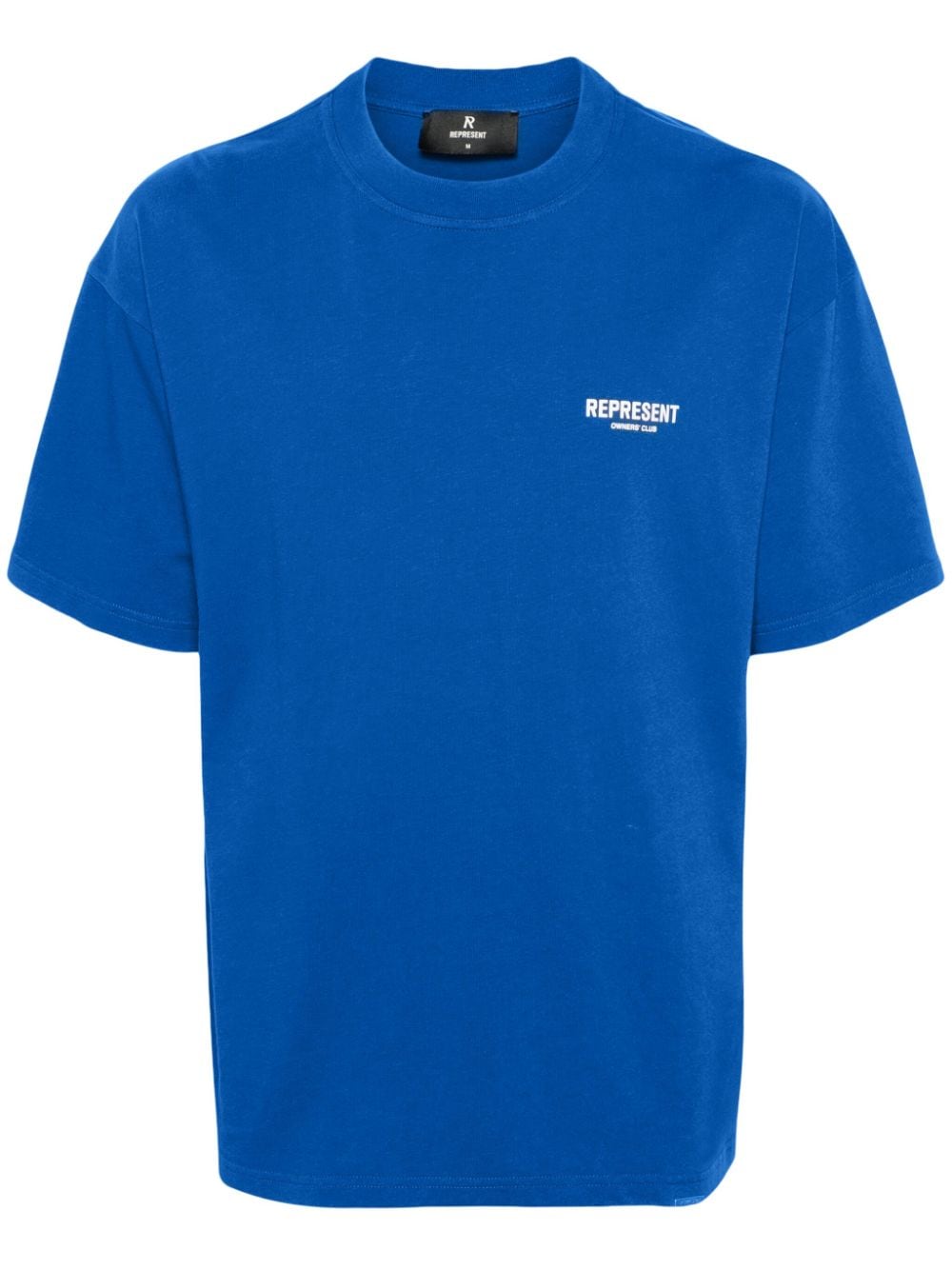 Represent Katoenen T-shirt - Blauw