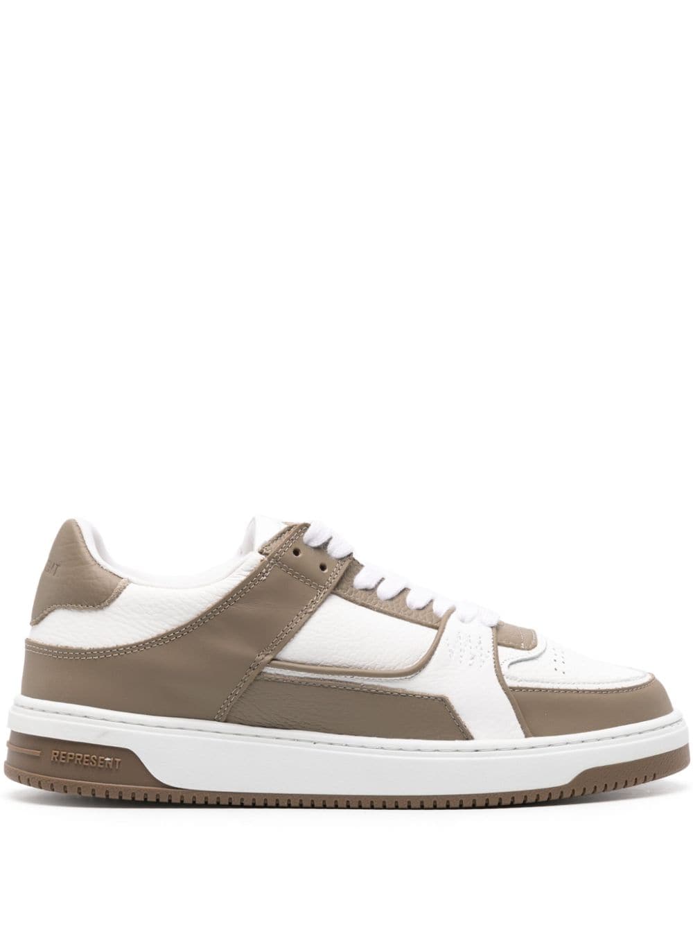 Represent Leren sneakers - Beige