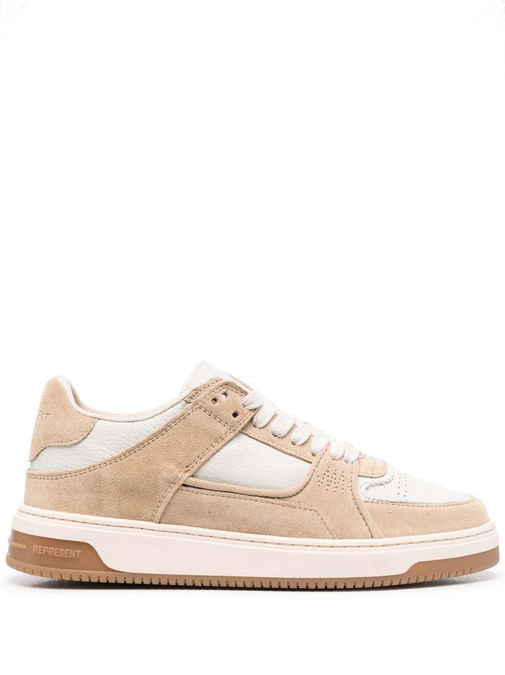 Represent Mocha low-top sneakers - Beige