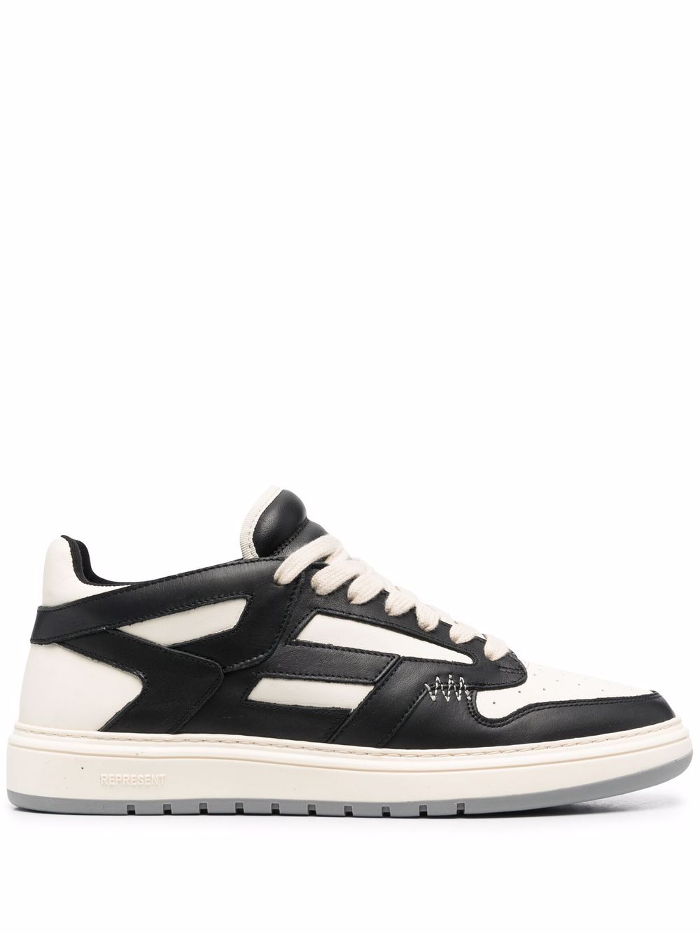 Represent Reptor Low sneakers - Zwart