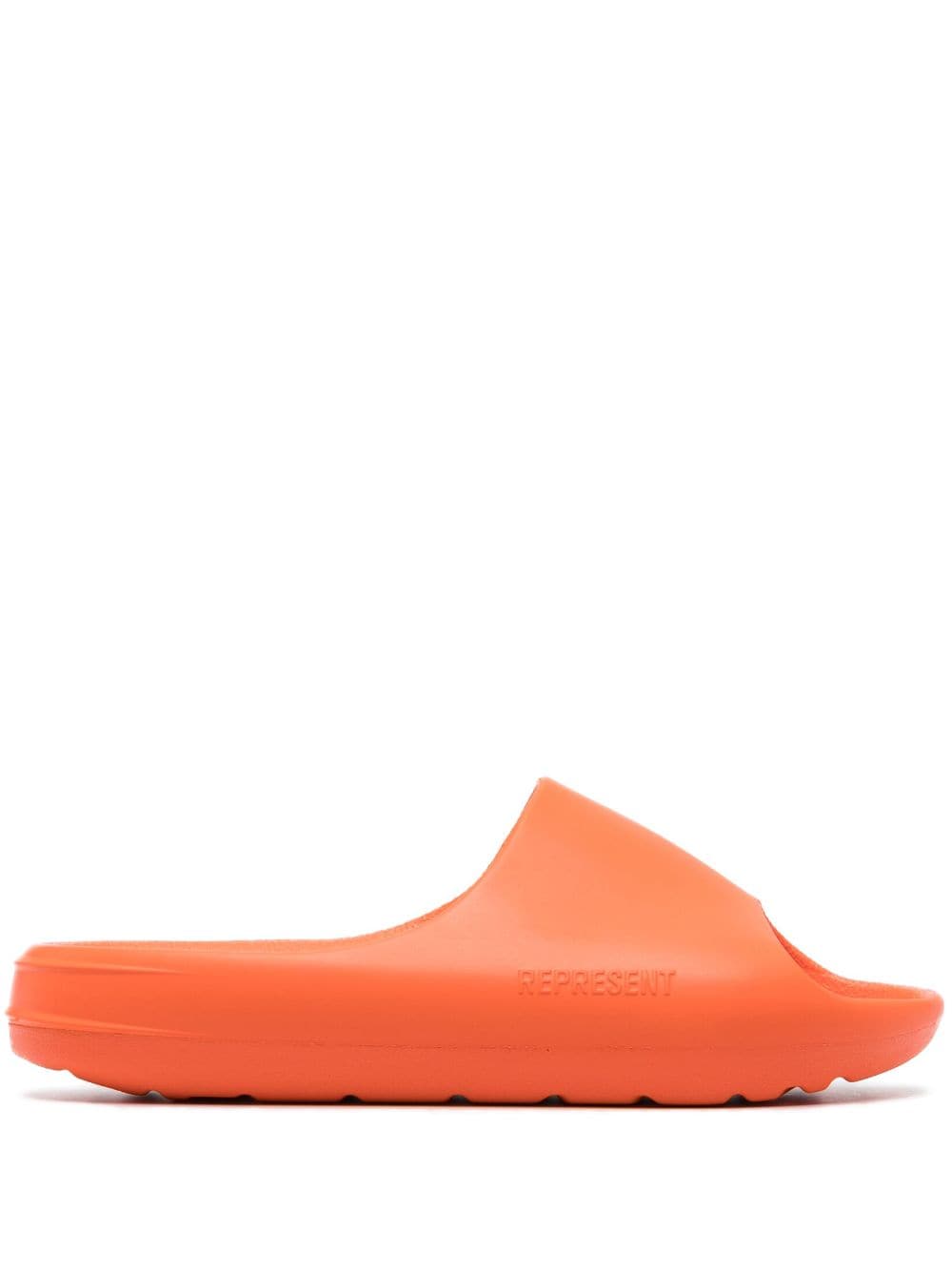 Represent Slippers met logo - Oranje