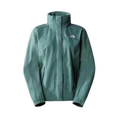 Resolve Jas in Donker Salie The North Face , Green , Dames