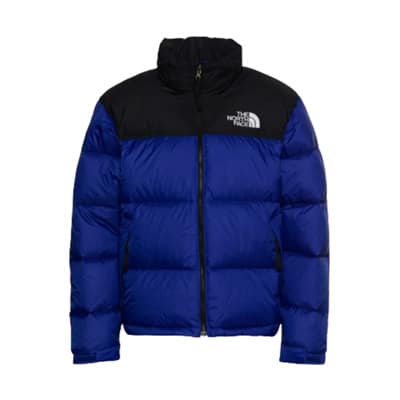 Retro 96 Nuptse Jas (Solar Blue) The North Face , Blue , Heren