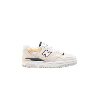 Retro Basketbalsneaker Beige New Balance , Beige , Dames