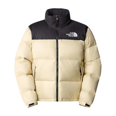 Retro Nuptse 1996 Puffer Jas The North Face , Beige , Heren