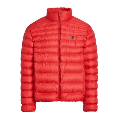 Rode Winterjas van Polo Ralph Lauren , Red , Heren