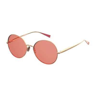 Rose Gold/Pink Zonnebril MM Ilde V Max Mara , Pink , Dames