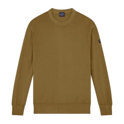 Round-neck Knitwear Paul & Shark , Green , Heren