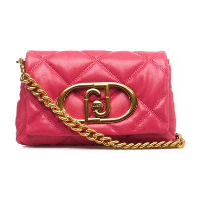 Roze Cross Body Tas Liu Jo , Pink , Dames