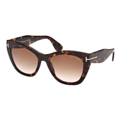 Roze Havana Zonnebril Tom Ford , Brown , Unisex