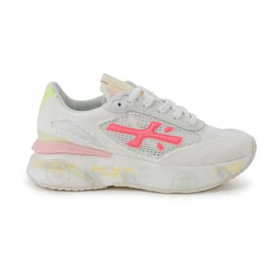 Roze Platte Schoenen Moe Run Premiata , Multicolor , Dames