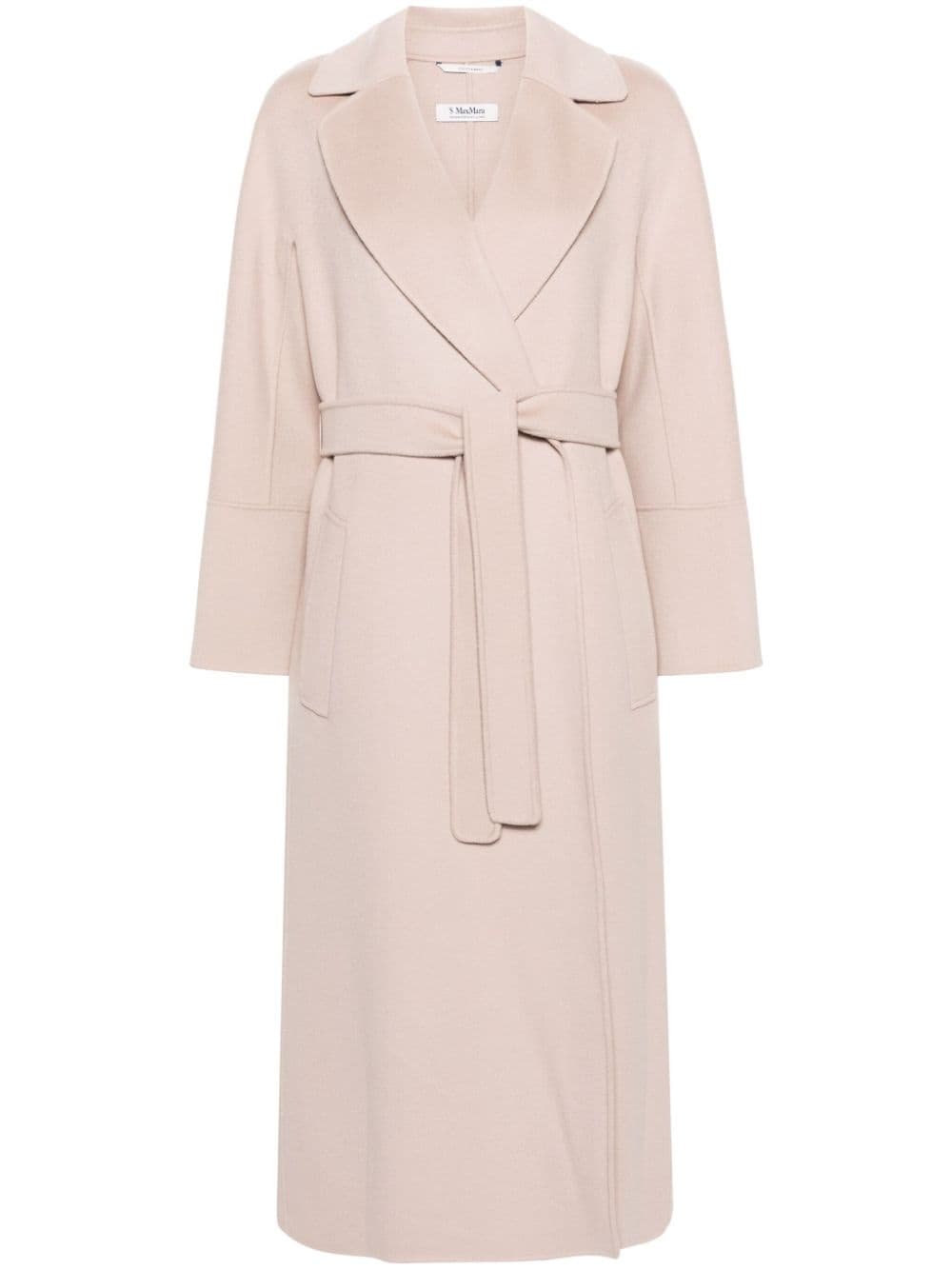 'S Max Mara Jas van scheerwol - Beige