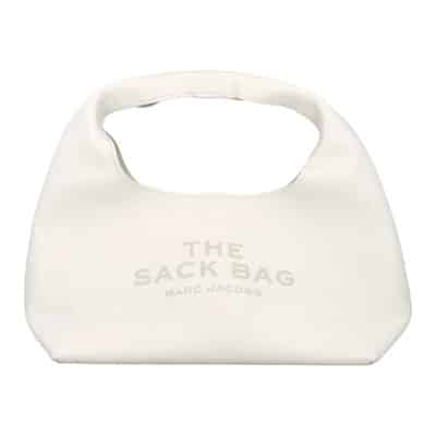 Sack Tas van Korrelig Leer Marc Jacobs , White , Dames