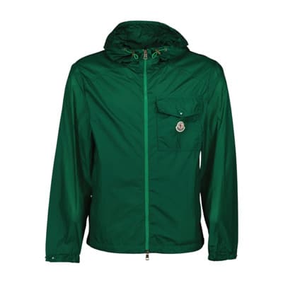 Samakar Jas Moncler , Green , Heren