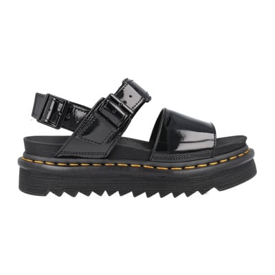 Sandals Dr. Martens , Black , Dames