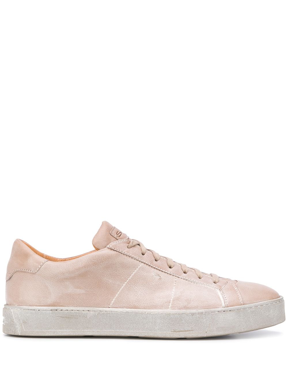 Santoni Low-top sneakers - Beige