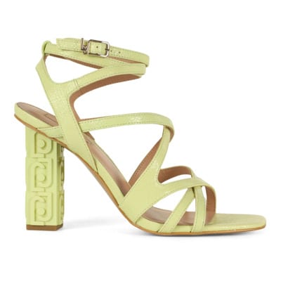 Serena 18 Slangenprint Sandalen Liu Jo , Green , Dames