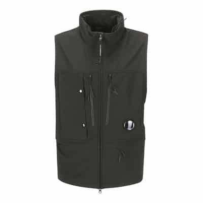 Shell-R Utility Vest C.p. Company , Black , Heren