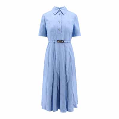 Shirt Dresses Gucci , Blue , Dames