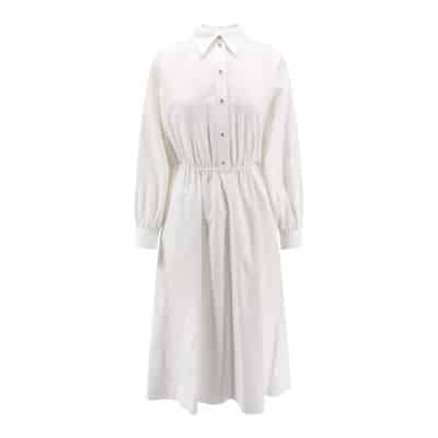 Shirt Dresses Gucci , White , Dames