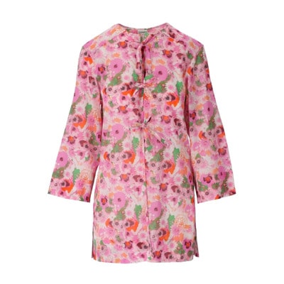 Shirt Ganni , Pink , Dames