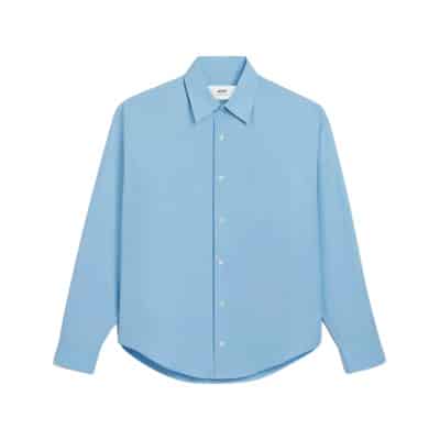 Shirts Ami Paris , Blue , Heren