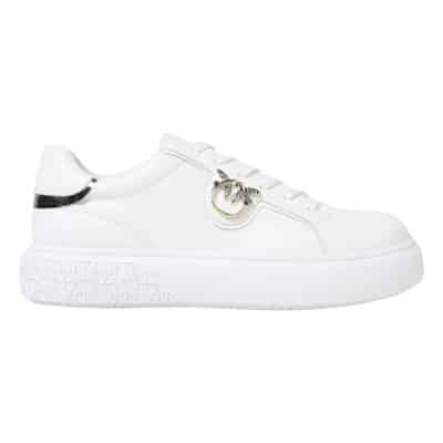 Shoes Pinko , White , Dames