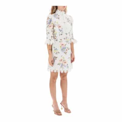 Short Dresses Zimmermann , Multicolor , Dames