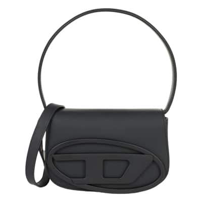 Shoulder Bags Diesel , Black , Dames