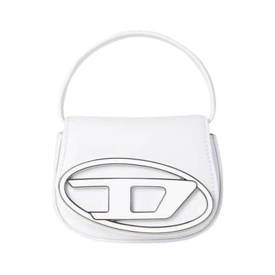 Shoulder Bags Diesel , White , Dames