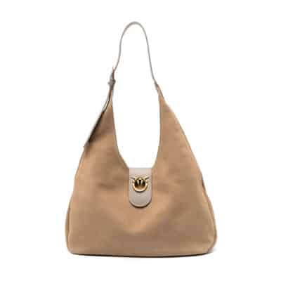 Shoulder Bags Pinko , Brown , Dames