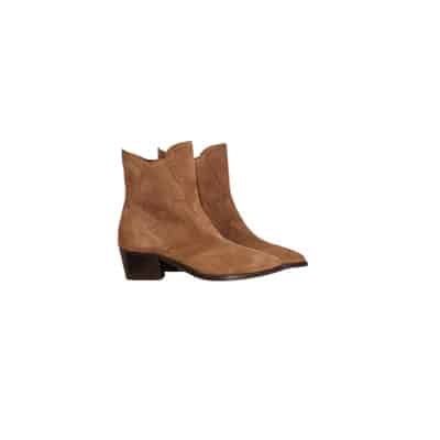 Sierra Farro Cowboy Enkellaarsjes Via Vai , Brown , Dames