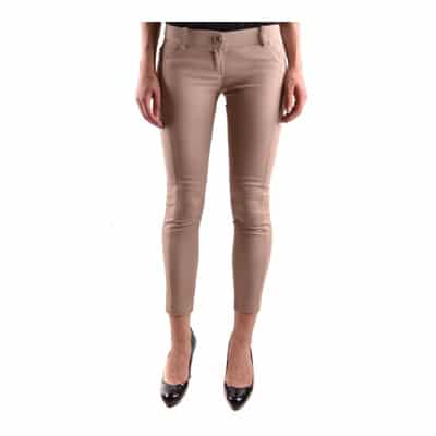 Skinny Jeans met hoge taille Elisabetta Franchi , Beige , Dames